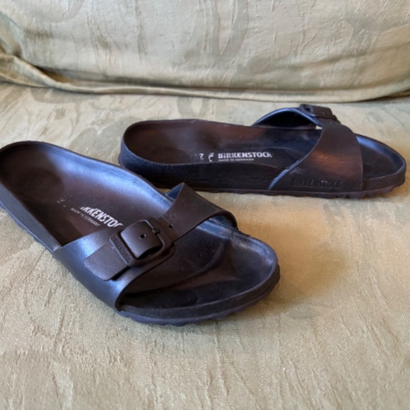 BIRKENSTOCK Madrid Eva Black - Picture 1 of 8